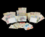 Greeting Cards Vintage Lot of 35 Holiday Birthday Get Well Soon Cute Unused