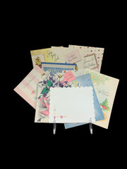 Greeting Cards Vintage Lot of 35 Holiday Birthday Get Well Soon Cute Unused