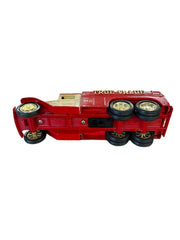 Vintage True Value Hardware Store Red Die Cast Semi Truck 6 Wheeler