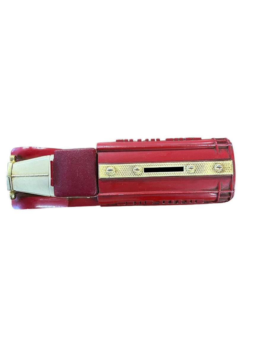 Vintage True Value Hardware Store Red Die Cast Semi Truck 6 Wheeler