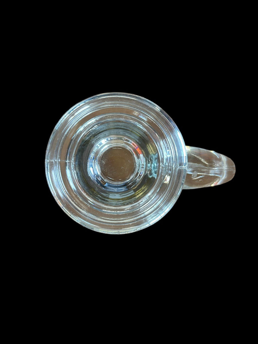 Glass Mug Pittsburgh Division Safety Committee 1992 Conrail Train Engine Gold