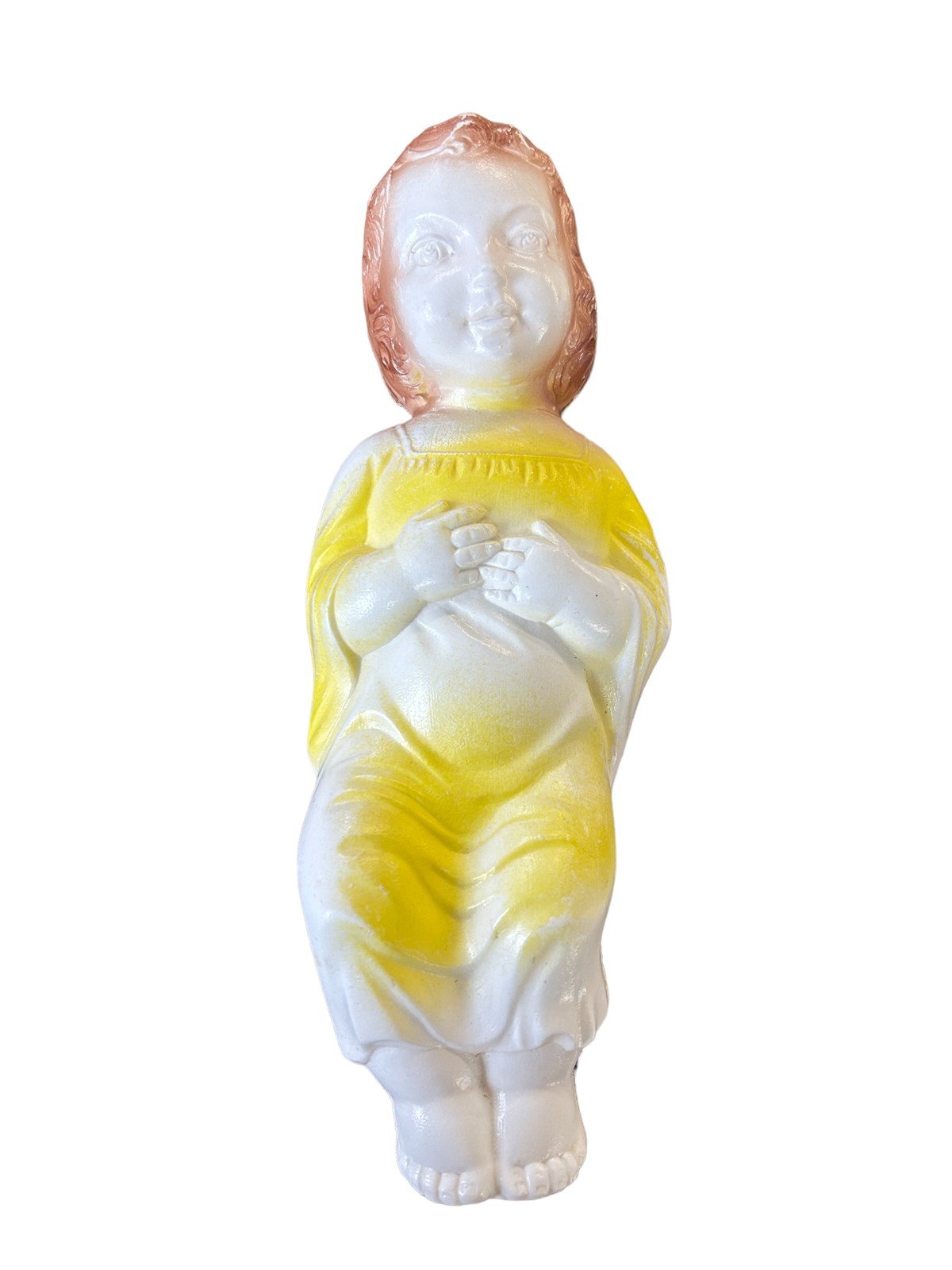 Vintage BABY sale JESUS Light Up Christmas Blow Mold For Nativity Scene