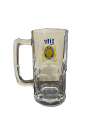 Lite Pilsner Bud King of Beers Glass Stein Pitcher Mug Tall Glass Drink Tankard