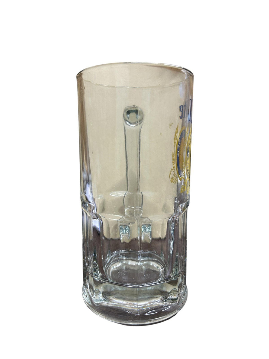 Lite Pilsner Bud King of Beers Glass Stein Pitcher Mug Tall Glass Drink Tankard