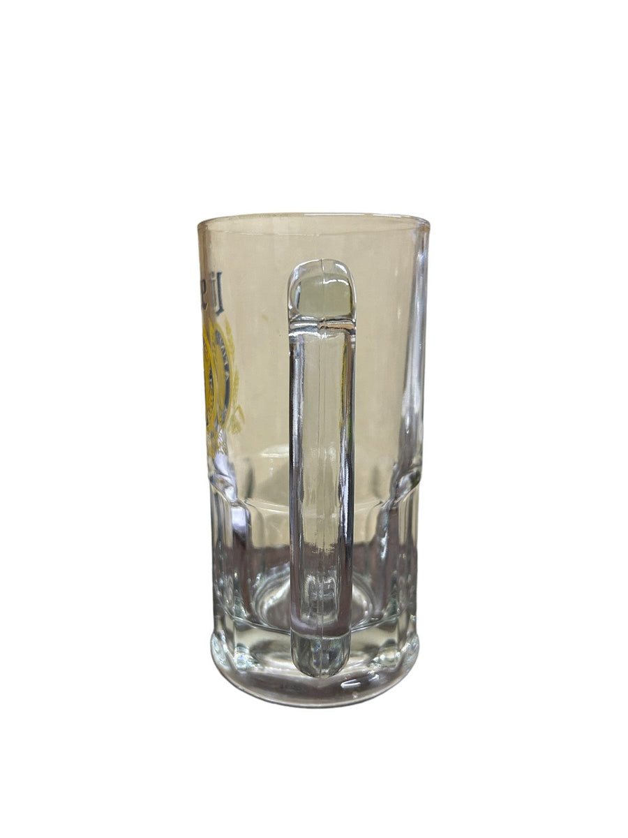 Lite Pilsner Bud King of Beers Glass Stein Pitcher Mug Tall Glass Drink Tankard