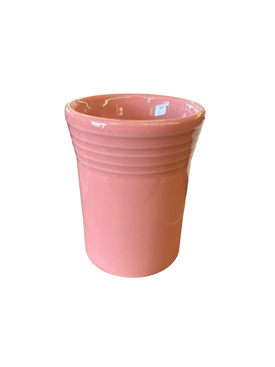 Fiesta -Rose Pink Juice Tumbler Homer Laughlin Cup Ceramic Drinkware Retired HLC