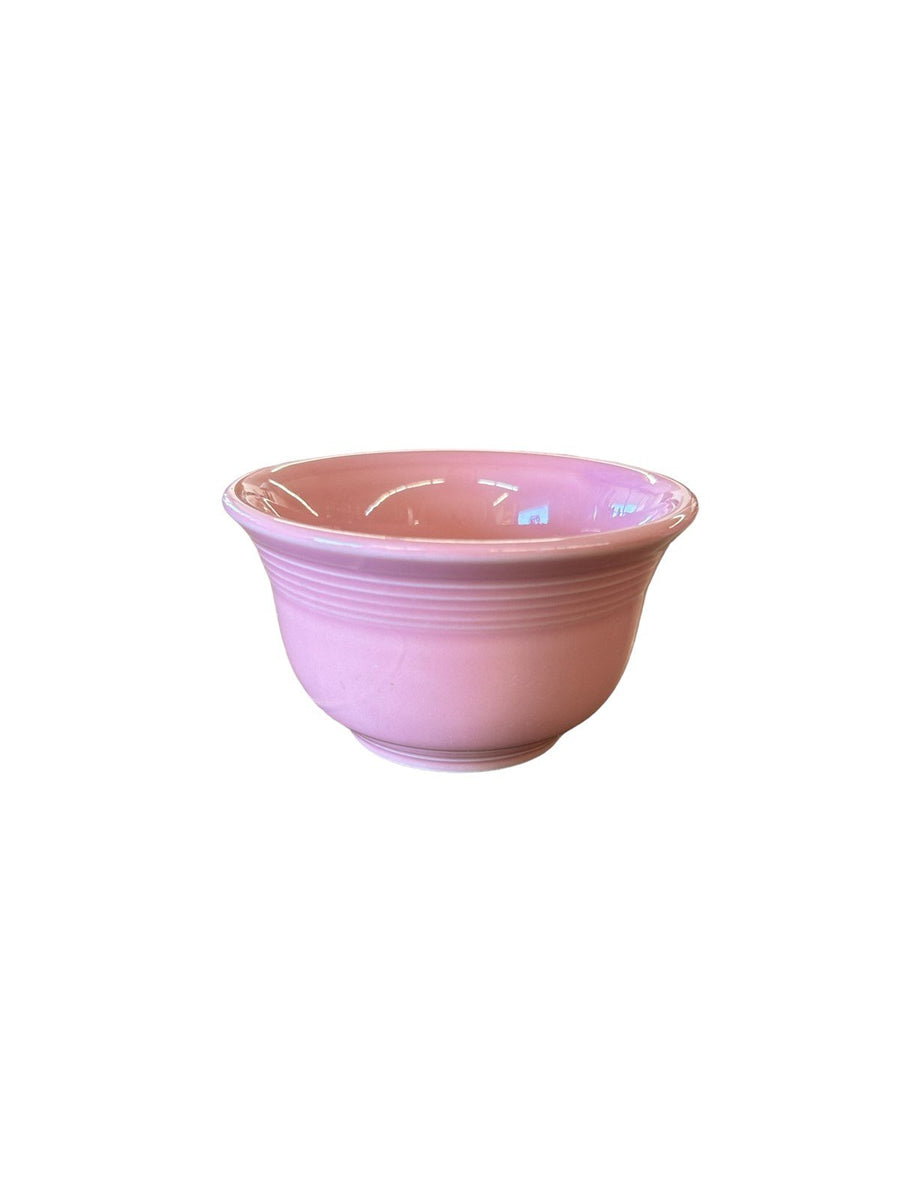 Fiesta - Rose Pink Bouillon Bowl Homer Laughlin Kitchenware Ceramic Cooking HLC