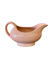 Fiesta - Apricot Orange Sauce Gravy Boat Ceramic Dinnerware Homer Laughlin