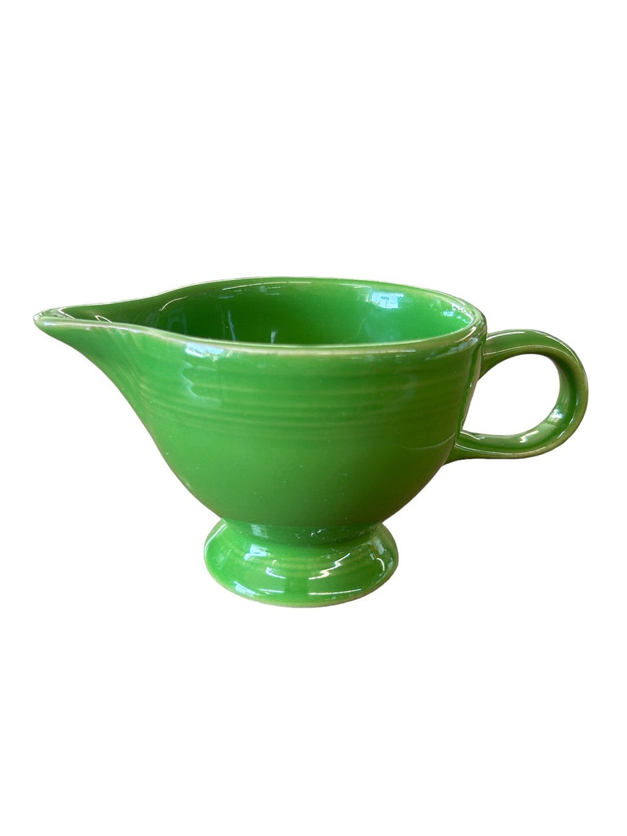 Fiesta - Shamrock Green Individual Creamer Homer Laughlin Ceramic Tea Set Dining