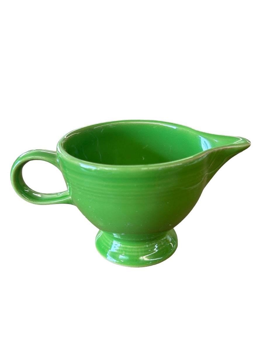 Fiesta - Shamrock Green Individual Creamer Homer Laughlin Ceramic Tea Set Dining