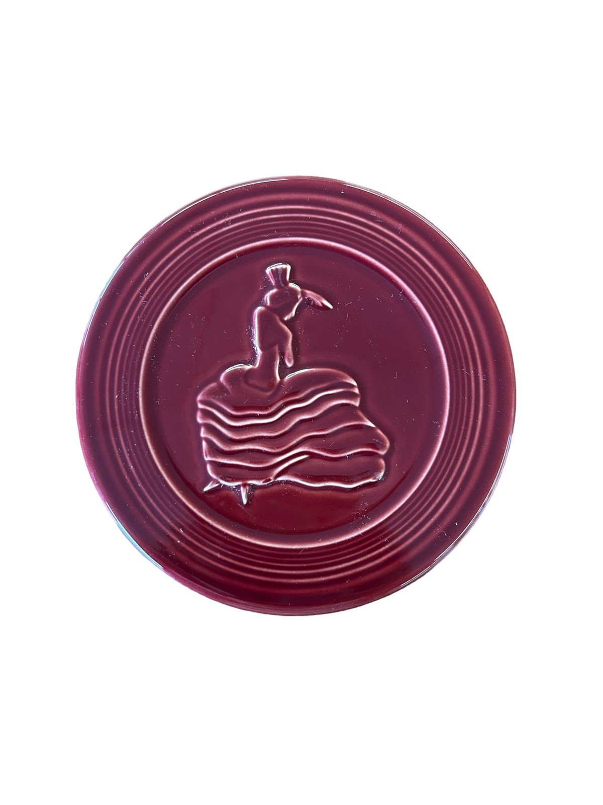 Fiesta Dancing Lady Trivet