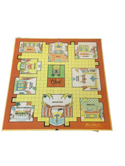 Vintage Game Boards Lot of 3 Clue Parcheesi Conflict Parker Brothers