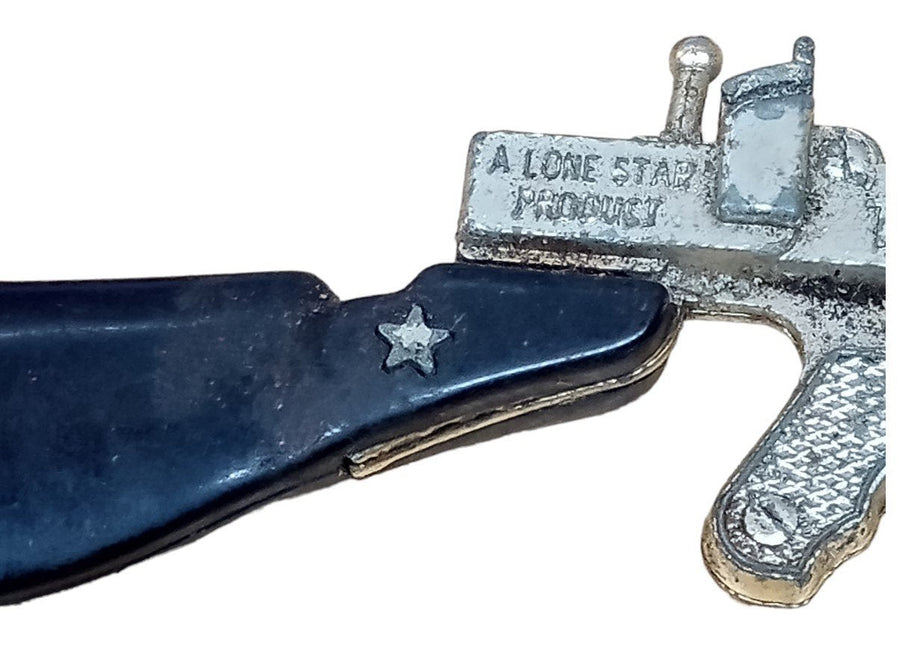 Lone Star Diecast Tommy Gun Cap Gun Toy Vintage Collectible