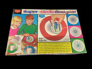 Vintage Spirograph Super Circle Designer Toy Mandala Maker 1967 Lisbeth Whiting