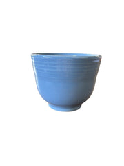 Fiesta - Periwinkle Blue Tea Cup w/ Saucer Homer Laughlin Ceramic Coffee Set HLC