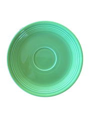 Fiesta - Chartreuse Green Saucer for Tea Cup Homer Laughlin Ceramic Plate Dish