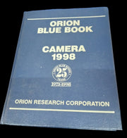 Orion Blue Book Camera 1998 Price Guide Vintage Collectible Photography