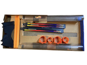 Hot Wheels Top Speed Ultra Pipe Fight Competitive Game Cars Not Included