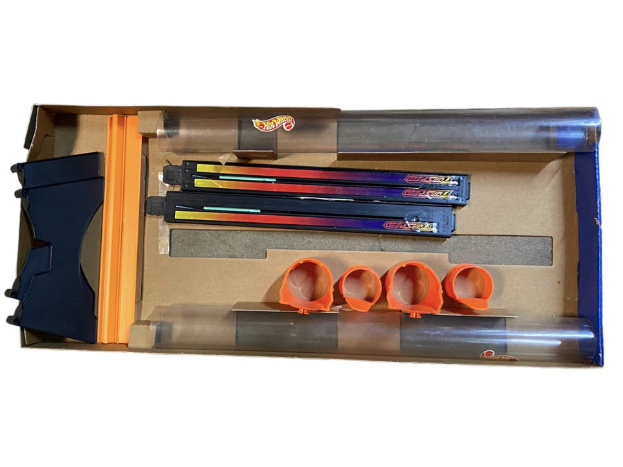 Hot Wheels Top Speed Ultra Pipe Fight Competitive Game Cars Not Included