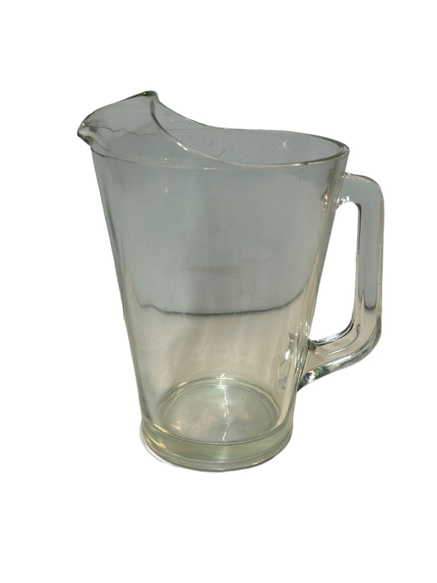 Libbey Glassware Water Pitcher Vintage 60oz #14 Clear Glass Jug