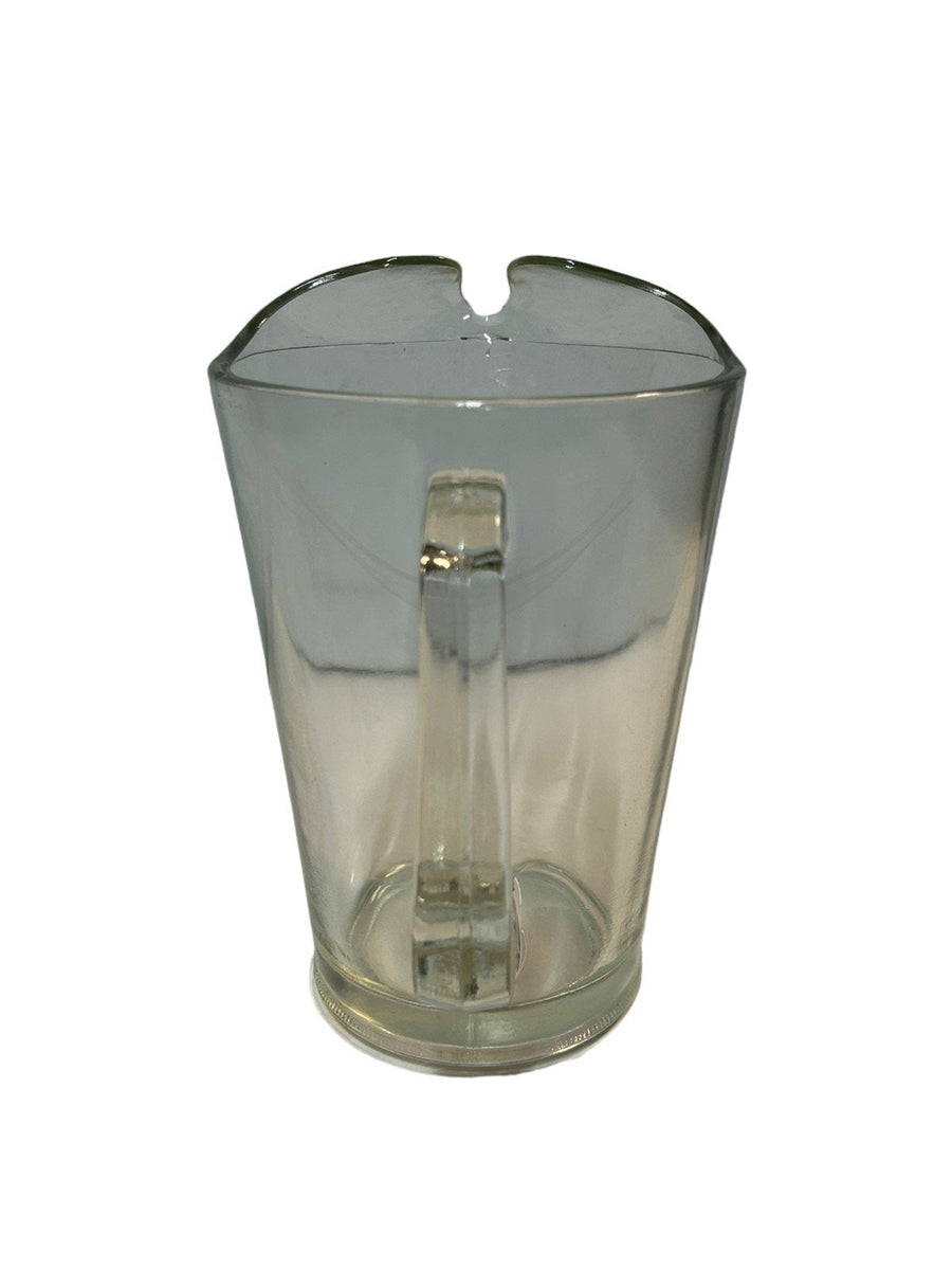 Libbey Glassware Water Pitcher Vintage 60oz #14 Clear Glass Jug