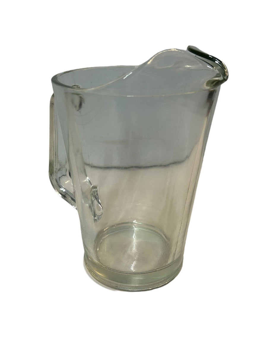 Libbey Glassware Water Pitcher Vintage 60oz #14 Clear Glass Jug