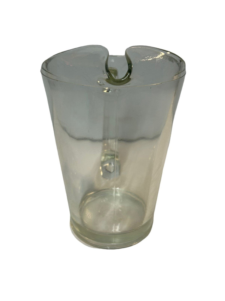 Libbey Glassware Water Pitcher Vintage 60oz #14 Clear Glass Jug