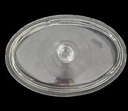 Casserole with Lid Antique Glasbake J235 1 Quart Vintage Primrose Dream Oval