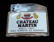 Chateau Martin Sunlite Lighter Vintage Collectible Tobacciana