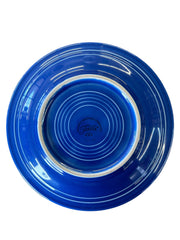 Fiesta Ware Sapphire Blue Salad Plate Homer Laughlin Ceramic Dish Dinnerware