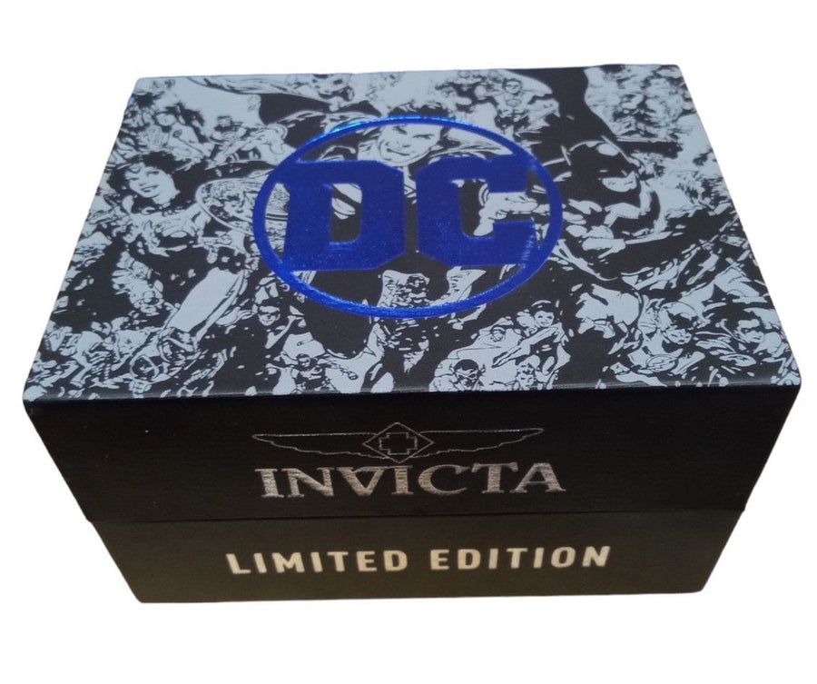 Invicta Limited Edition DC Comics Batman Wristwatch Collectible Wristwear Unisex