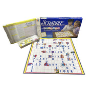 Scrabble Juniors Crossword Game Milton Bradley Vintage Children's Board Game