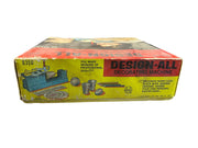 Design All Educational Decorating Machine 6350 by Marx Toys 1948 Artistic Set