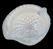 Anchor Hocking Wexford Glass Creamer Vintage Collectible Kitchenware 1960s