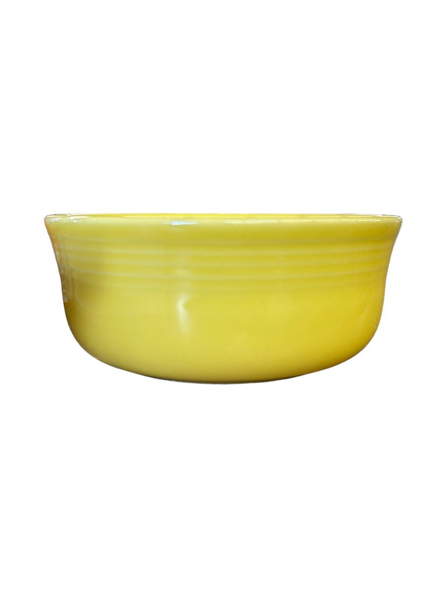 Fiesta - Sunflower Yellow Chowder Bowl Homer Laughlin Ceramic Dish Kitchen Bowl