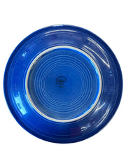 Fiesta Ware Dinner Plate Sapphire Blue Homer Laughlin Ceramic Dish Seconds