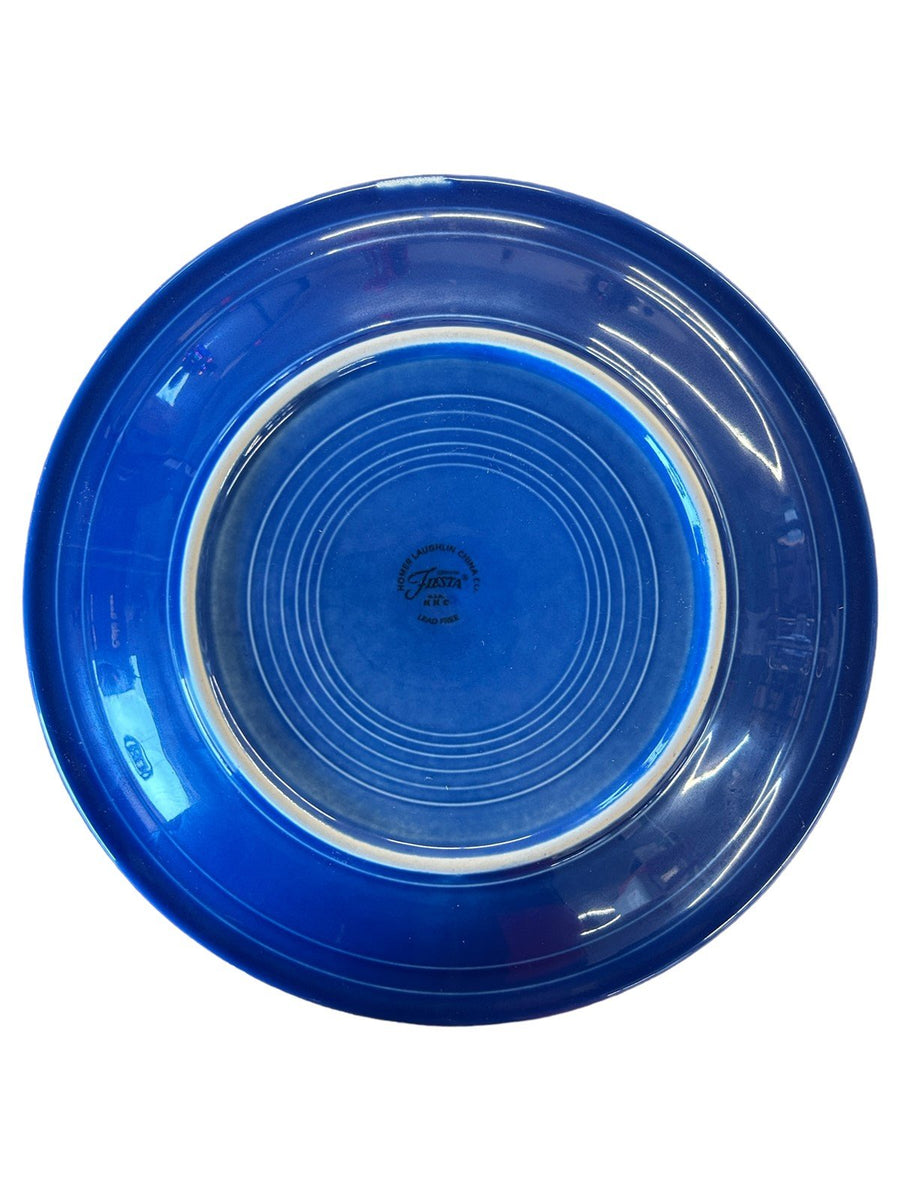 Fiesta Ware Dinner Plate Sapphire Blue Homer Laughlin Ceramic Dish Seconds