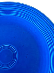 Fiesta Ware Dinner Plate Sapphire Blue Homer Laughlin Ceramic Dish Seconds