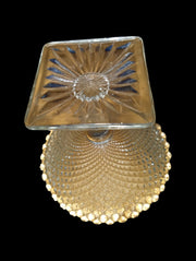 Candy Dish English Hobnail Antique Westmoreland Miss America Line Vintage