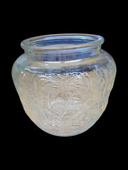 Flower Vase Vintage Princess House Fantasia Floral Design 5.5" High