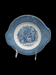Currier and Ives Dinnerware Antique Royal China Vintage Cavalier Ironstone 34 pc