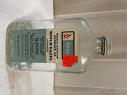 Vintage Glass Apothecary Witch Hazel Medicine Bottle