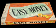 Milton Bradley Easy Money Board Game Vintage Retro Collectible Gift Idea