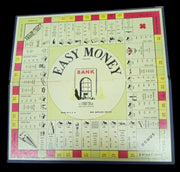Milton Bradley Easy Money Board Game Vintage Retro Collectible Gift Idea