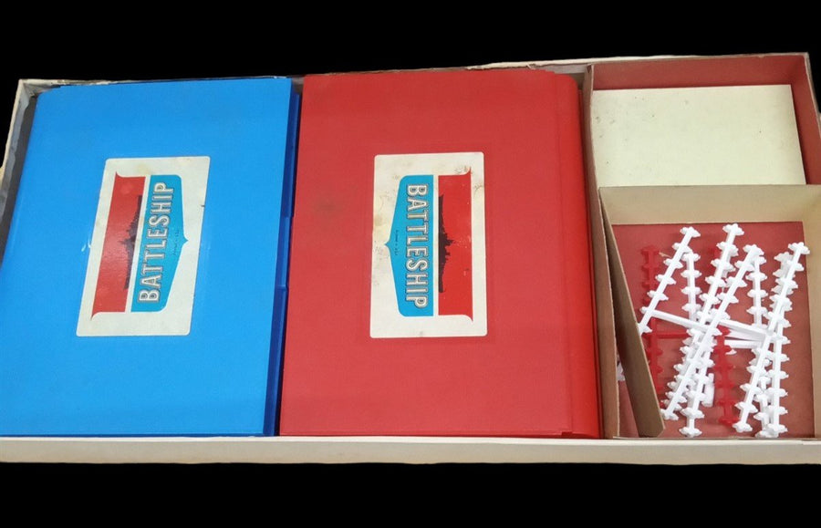 Milton Bradley Battleship Board Game CIB Vintage Retro Collectible Gift Idea