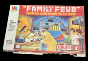 Milton Bradley Family Feud 3rd Edition Board Game Vintage Retro Collectible