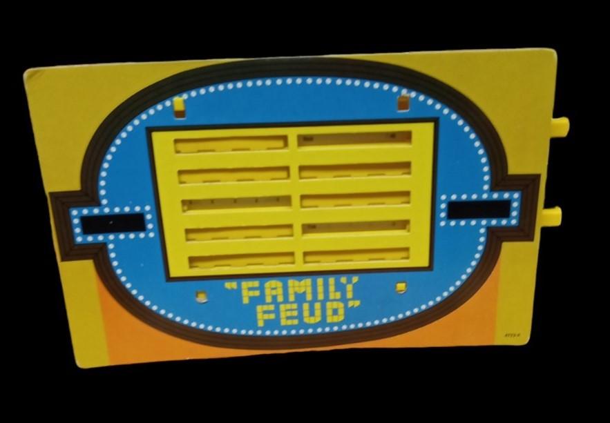 Milton Bradley Family Feud 3rd Edition Board Game Vintage Retro Collectible
