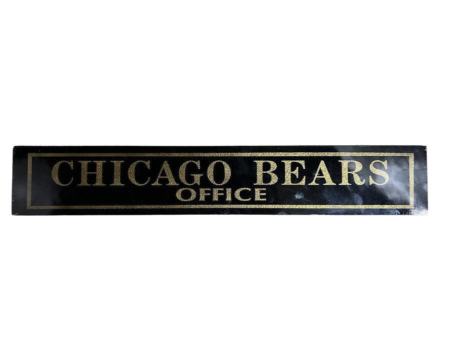 Chicago Bears Office