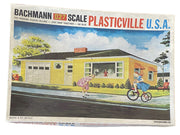 Bachmann Lionel 027 Scale Plasticville U.S.A Ranch House and Suburban Station