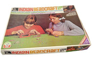 Remco Remcraft Busy Lil Indian Beadcraft Loom Set Vintage Collectible Crafting